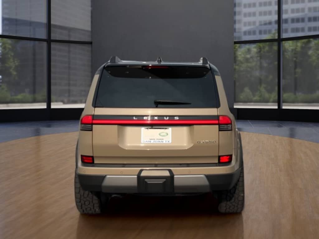 Used 2024 Lexus GX GX 550 Overtrail+