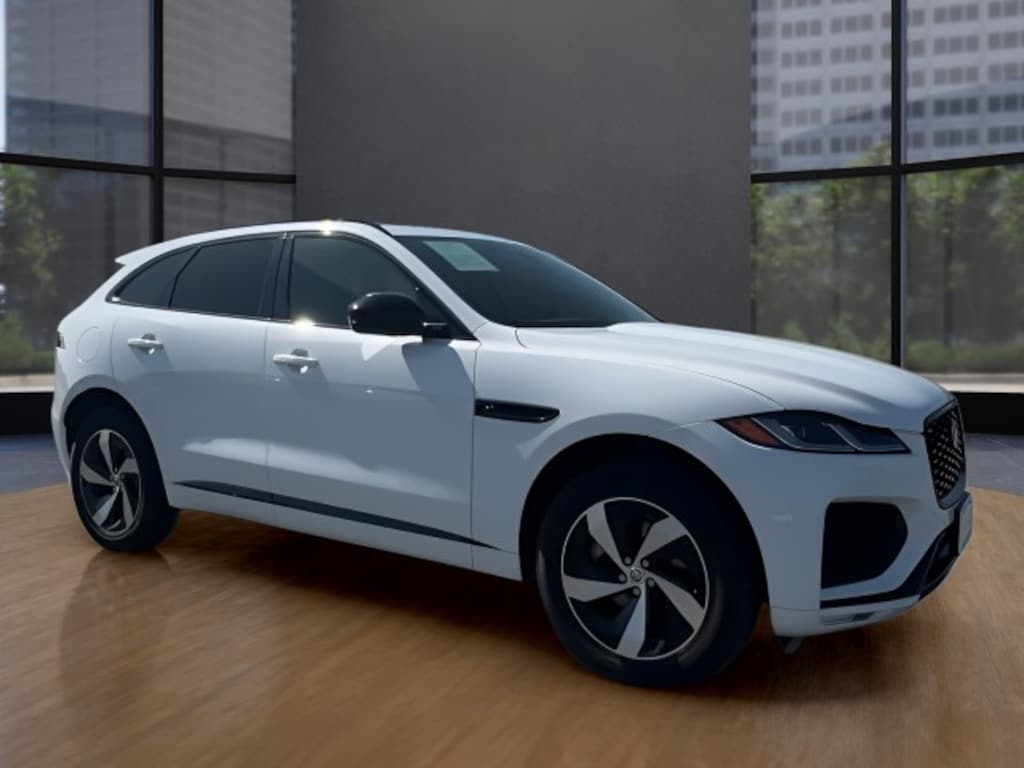 Certified 2025 Jaguar F-PACE R-Dynamic S Approved Certified SUV