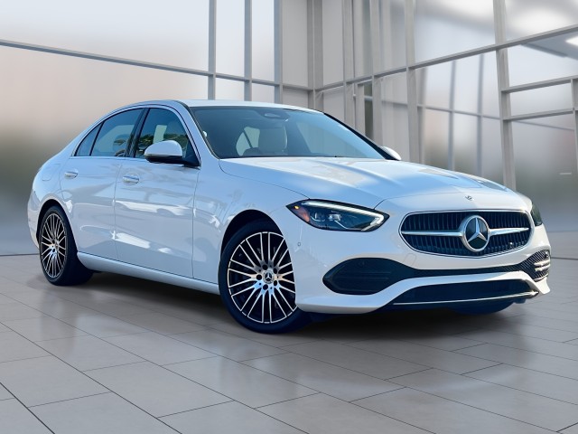 2024 Mercedes-Benz C-Class Sedan