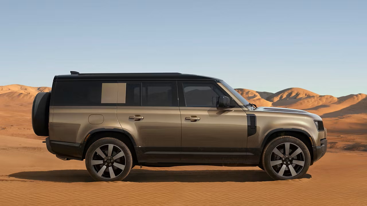 Defender 110 (Starts at $63,500)