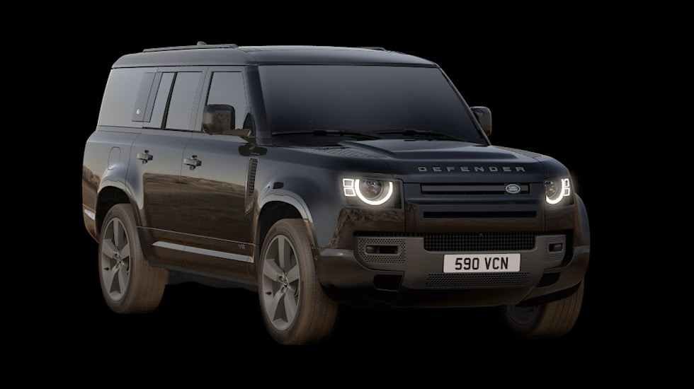 Defender 130 V8
