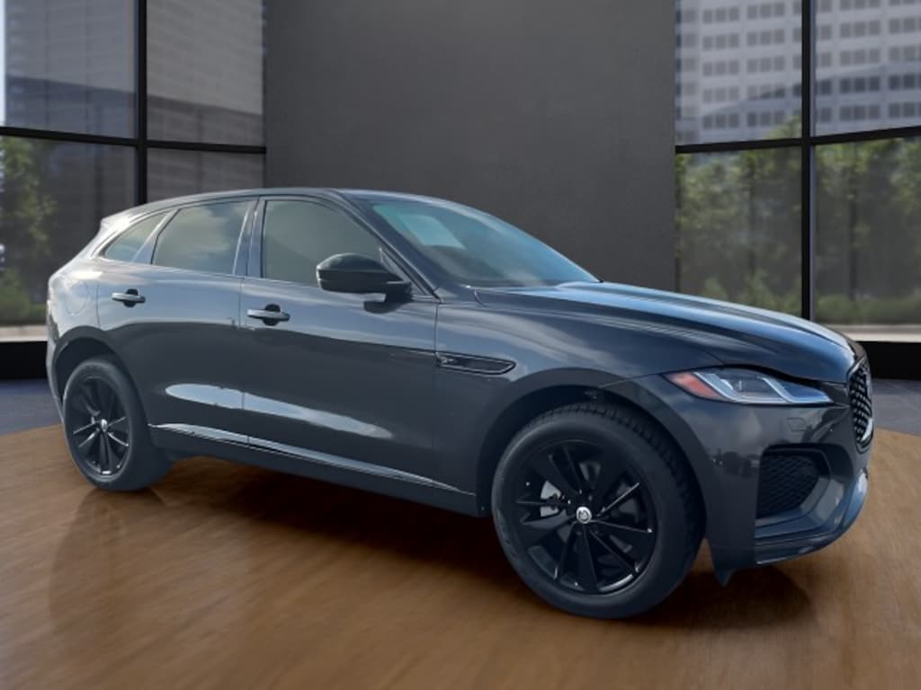 Certified 2025 Jaguar F-PACE R-Dynamic S SUV