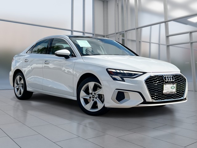 2024 Audi A3 Sedan Premium