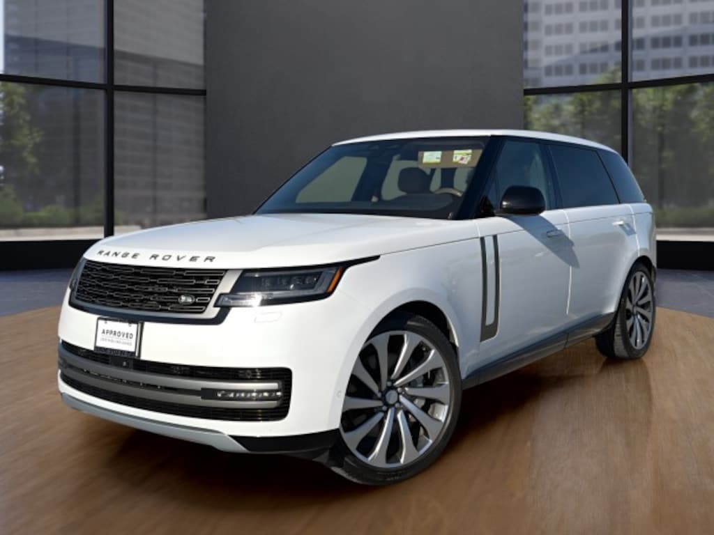 Certified 2023 Land Rover Range Rover SE