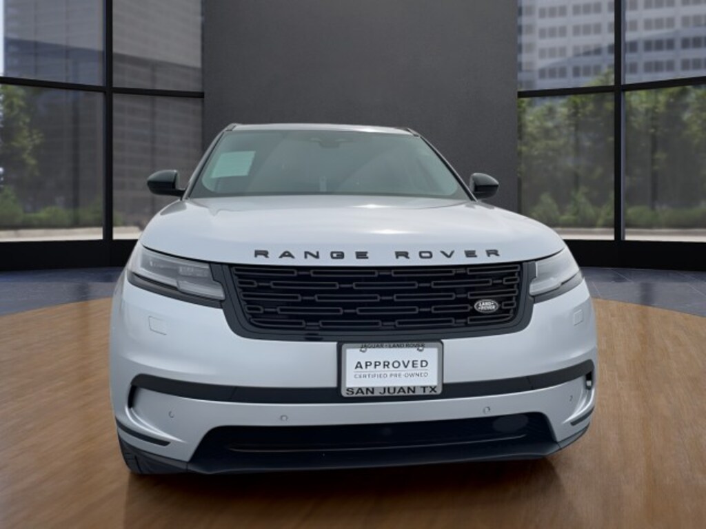 Certified 2024 Land Rover Range Rover Velar S SUV