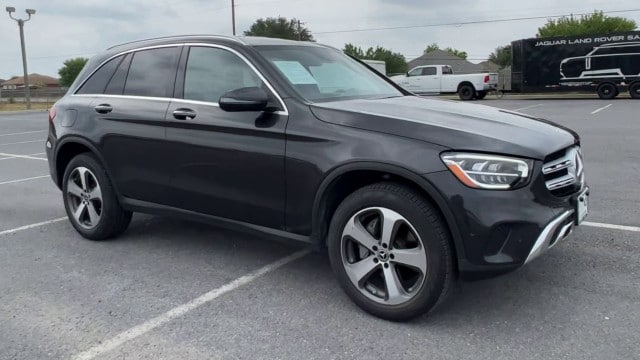 Used 2022 Mercedes-Benz GLC GLC300 with VIN W1N0G8EB1NG117033 for sale in San Juan, TX