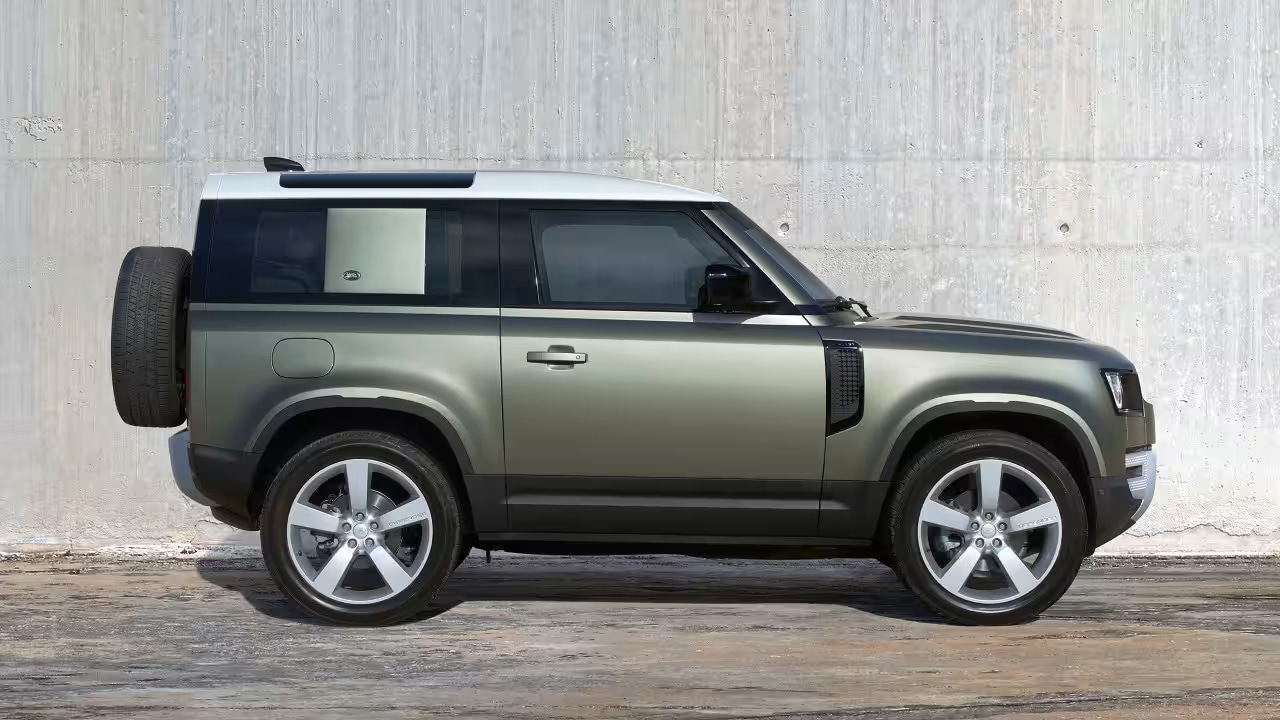 Defender 90 (Starts at $58,375)