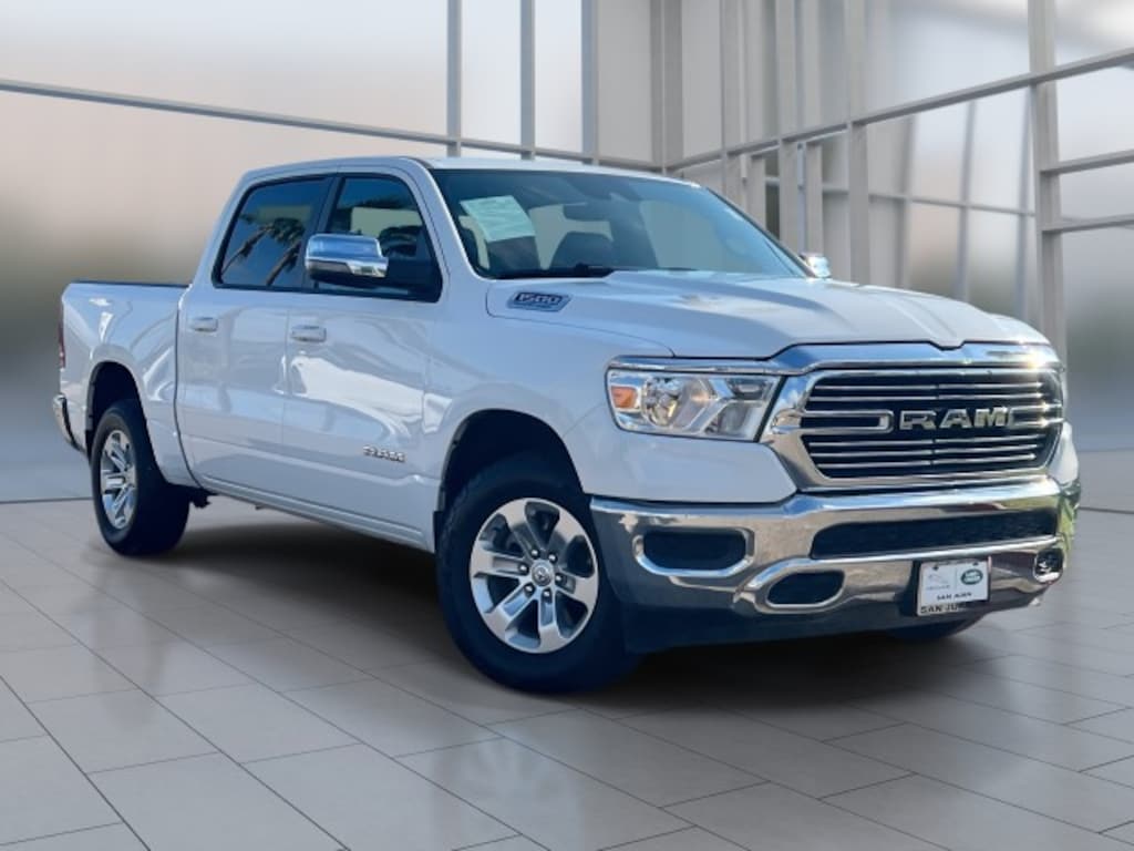 Used 2024 Ram 1500 Laramie Pickup Truck