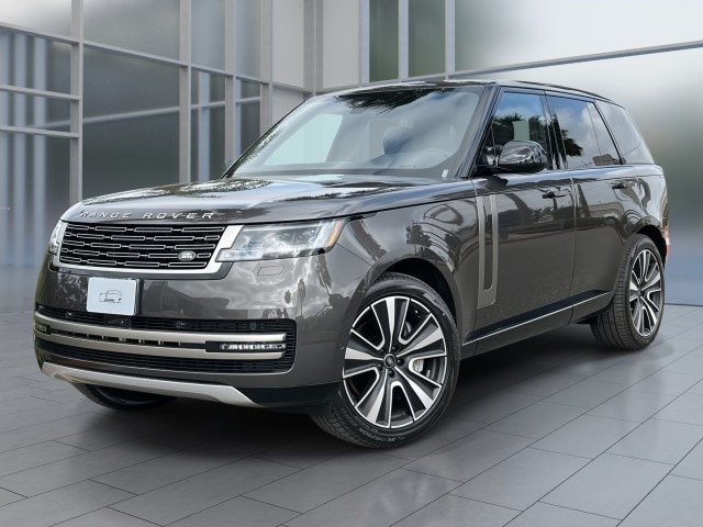 2025 Land Rover Range Rover SUV 