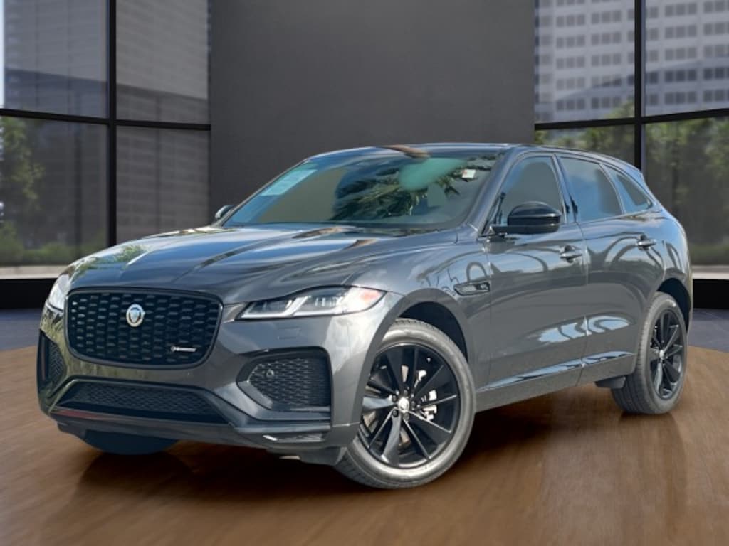 Certified 2025 Jaguar F-PACE R-Dynamic S SUV