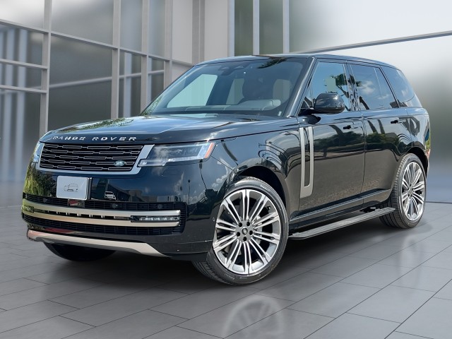 2025 Land Rover Range Rover SUV 