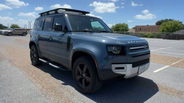 Certified 2023 Land Rover Defender S with VIN SALEJ7EX7P2150986 for sale in San Juan, TX