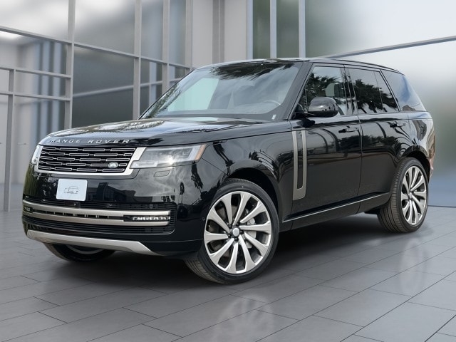 2025 Land Rover Range Rover SUV 