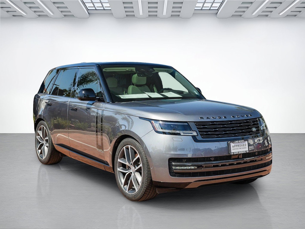 Certified 2024 Land Rover Range Rover P400 SE SUV