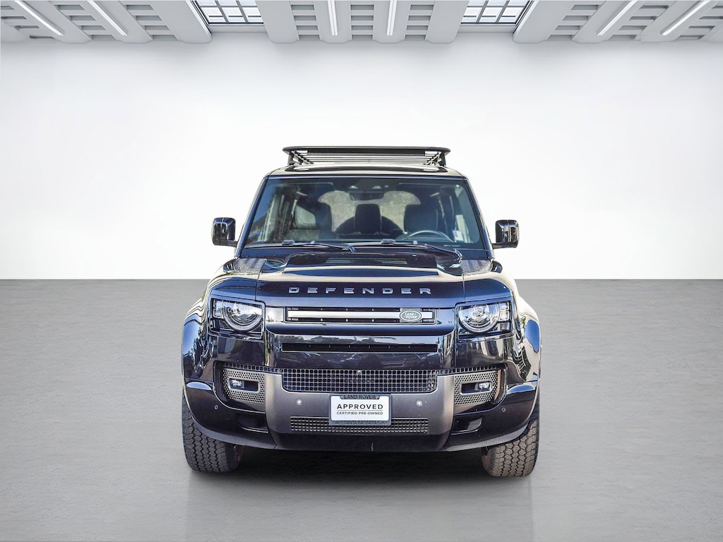 Certified 2021 Land Rover Defender X SUV