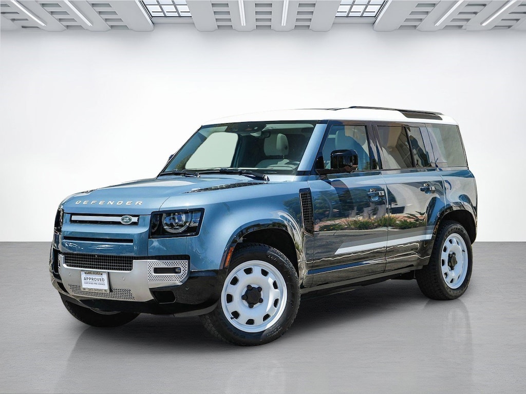 Certified 2025 Land Rover Defender 110 S SUV