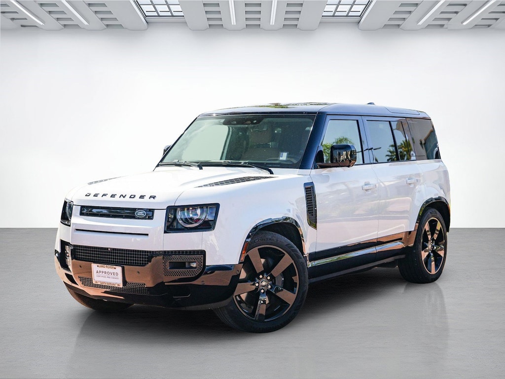 Certified 2025 Land Rover Defender 110 X-Dynamic SE SUV