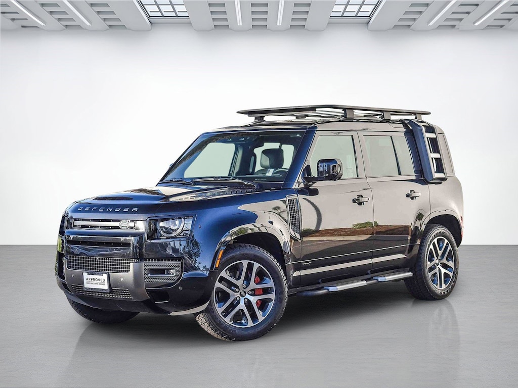 Certified 2021 Land Rover Defender X SUV
