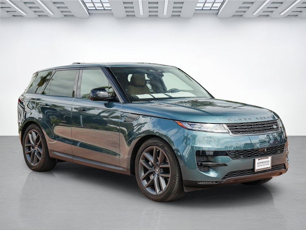 Used 2025 Land Rover Range Rover Sport P360 SE SUV