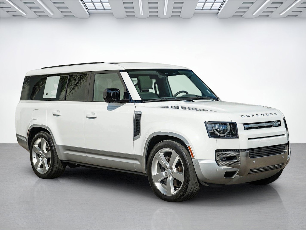 Certified 2023 Land Rover Defender 130 First Edition SUV