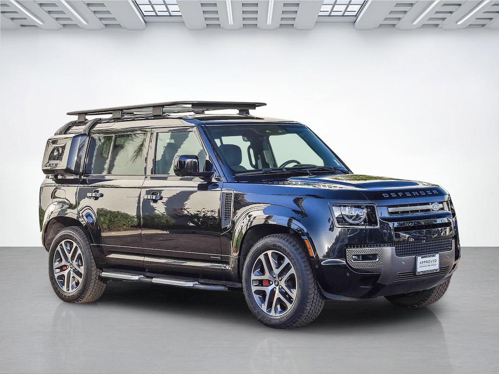 Certified 2021 Land Rover Defender X SUV