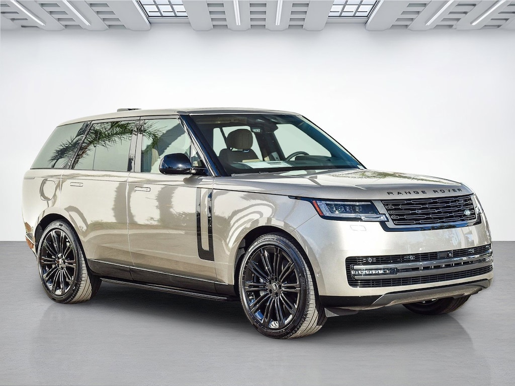 New 2025 Land Rover Range Rover SE SUV