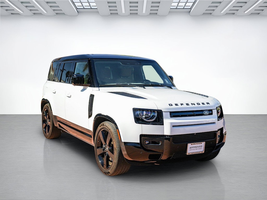 Certified 2025 Land Rover Defender 110 X-Dynamic SE SUV