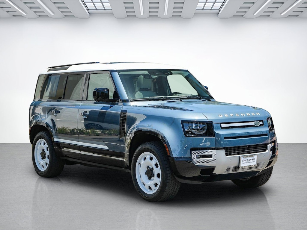 Certified 2025 Land Rover Defender 110 S SUV