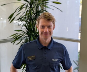 Staff member Trevor Haynes from ID_e06194da7bb5