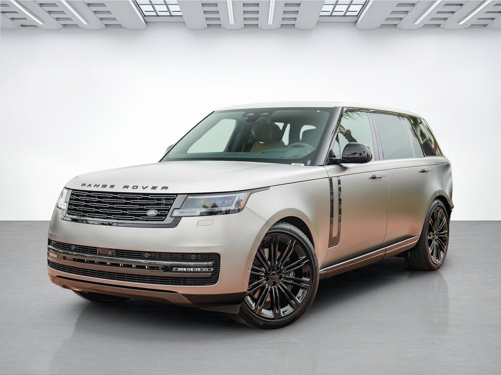 New 2026 Land Rover Range Rover Autobiography SUV