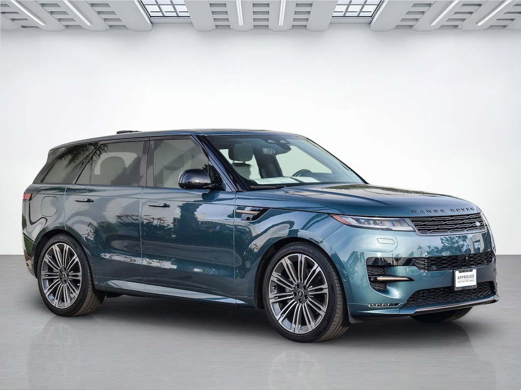 Certified 2025 Land Rover Range Rover Sport P400 Dynamic SE SUV