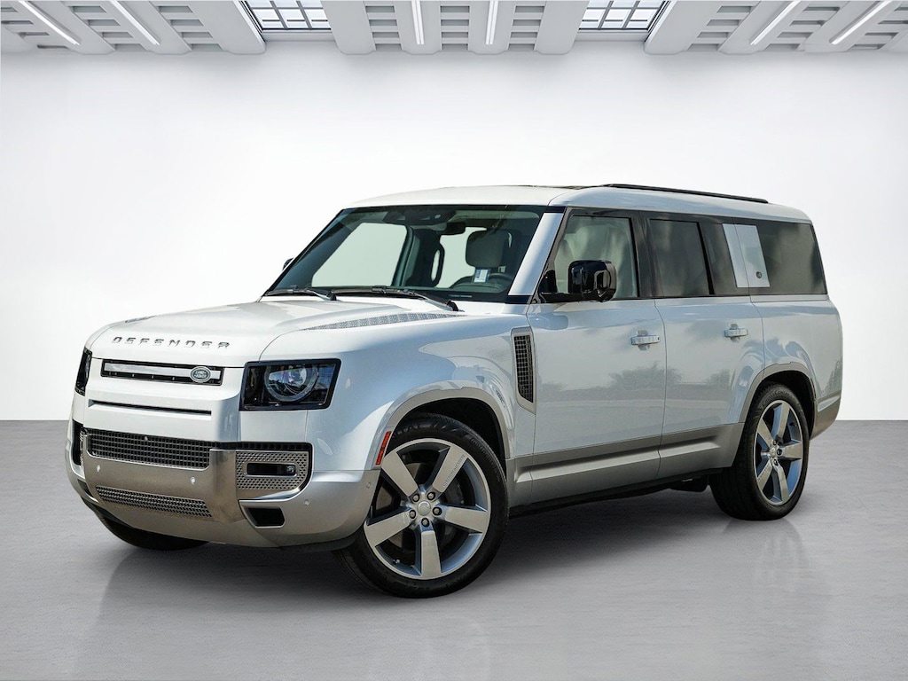 Certified 2023 Land Rover Defender 130 First Edition SUV