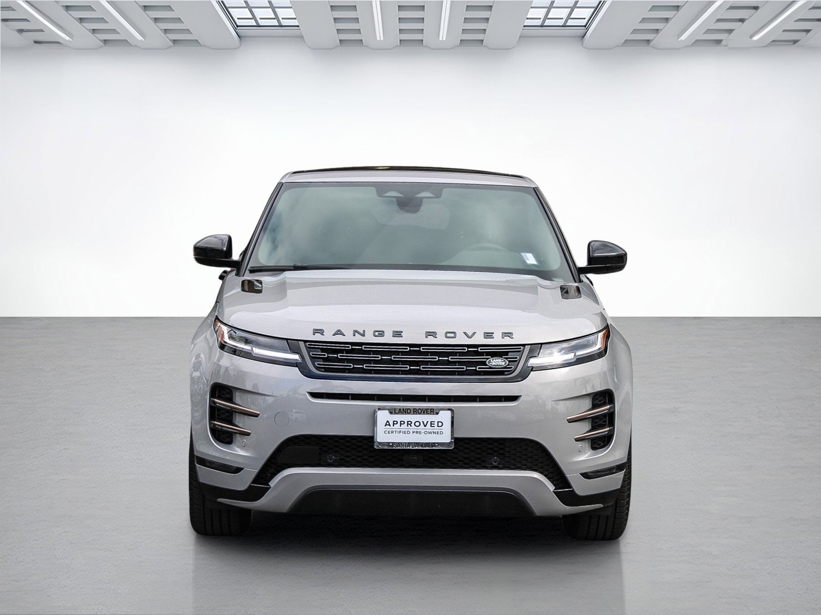 Certified 2024 Land Rover Range Rover Evoque Dynamic SE with VIN SALZL2FX3RH234381 for sale in Santa Barbara, CA