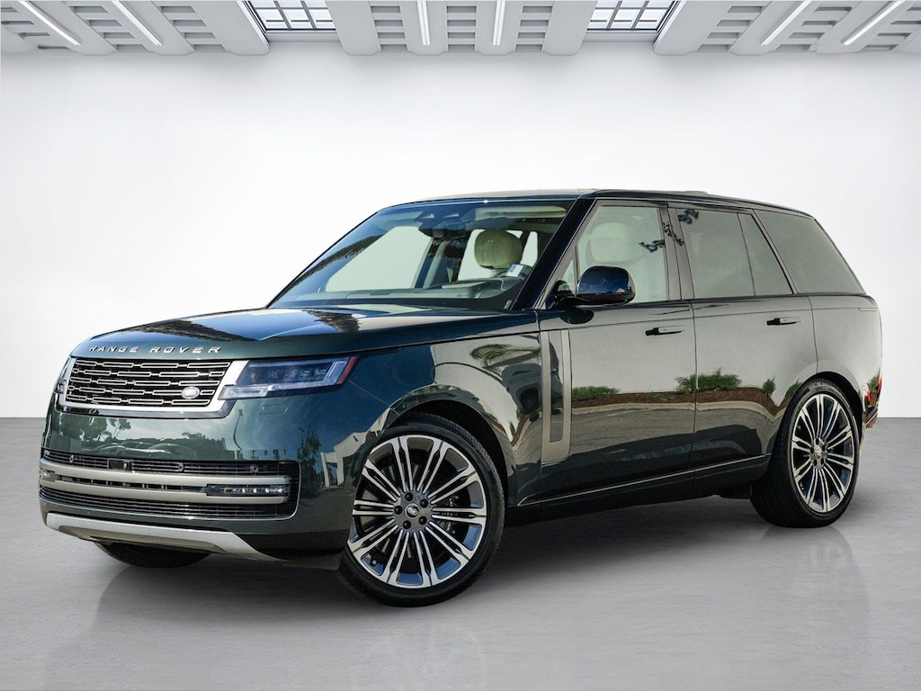 Certified 2025 Land Rover Range Rover P530 SE SUV