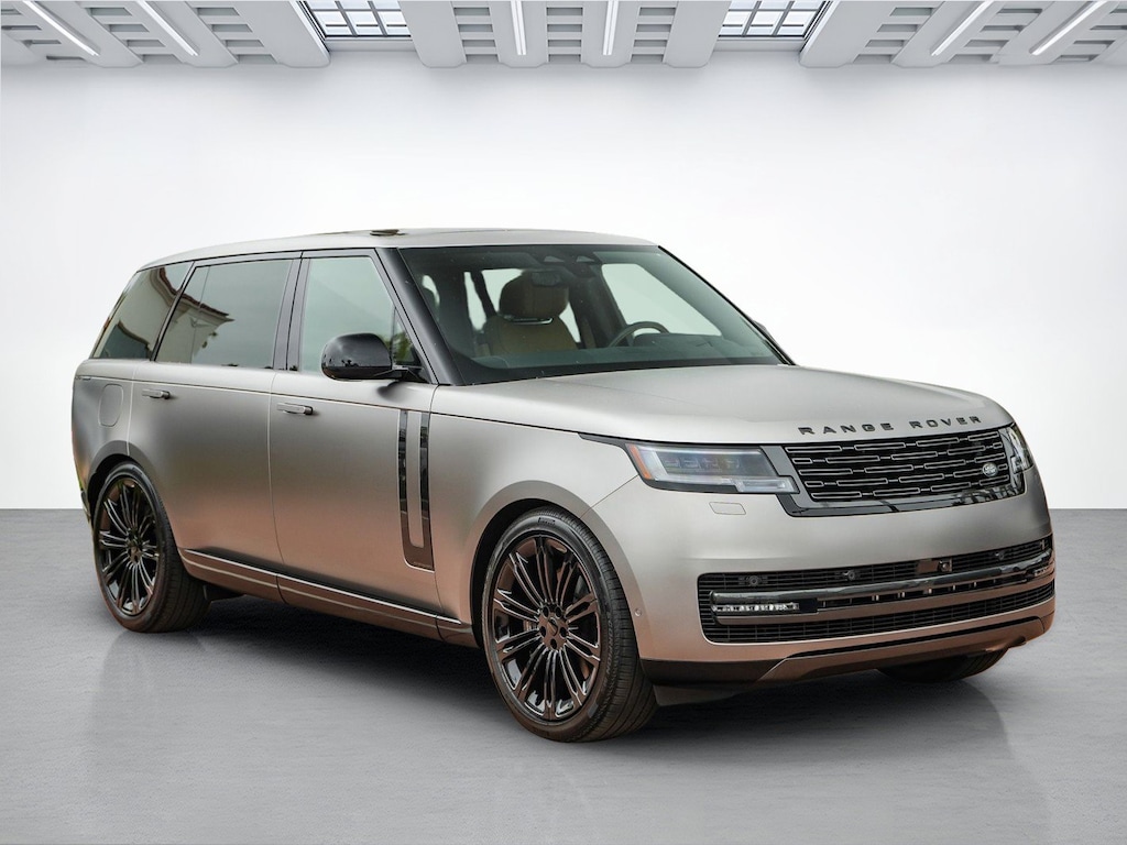 New 2026 Land Rover Range Rover Autobiography SUV