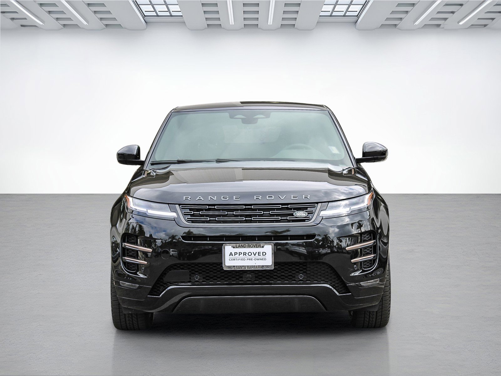 Certified 2024 Land Rover Range Rover Evoque Dynamic SE with VIN SALZL2FX5RH232826 for sale in Santa Barbara, CA