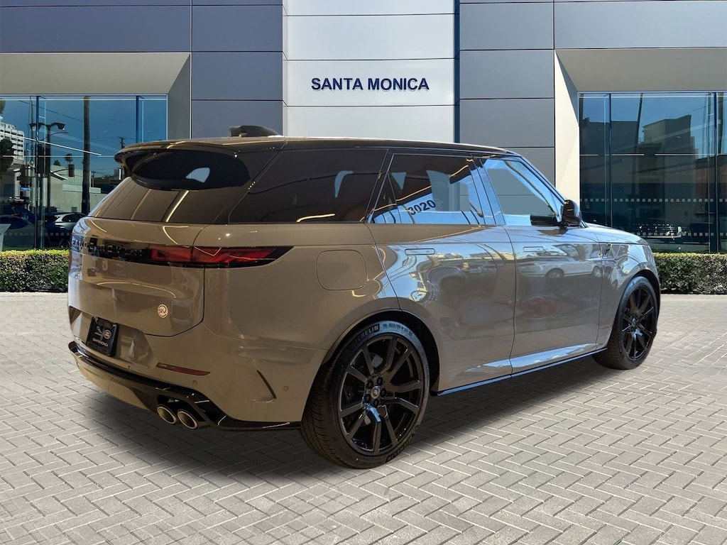 New 2025 Land Rover Range Rover Sport SV Edition Two P635 SV Edition Two