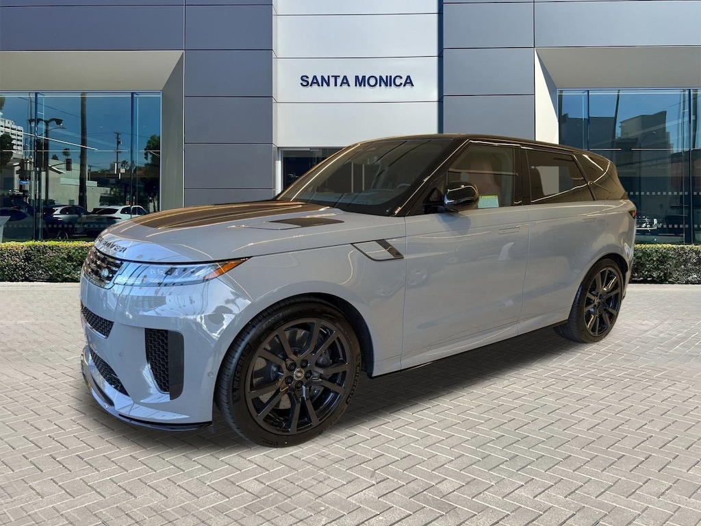New 2025 Land Rover Range Rover Sport SV Edition Two P635 SV Edition Two
