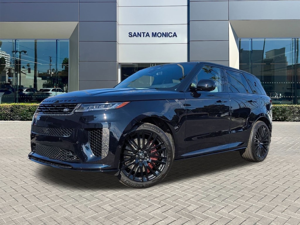 New 2025 Land Rover Range Rover Sport SV Edition Two P635 SV Edition Two
