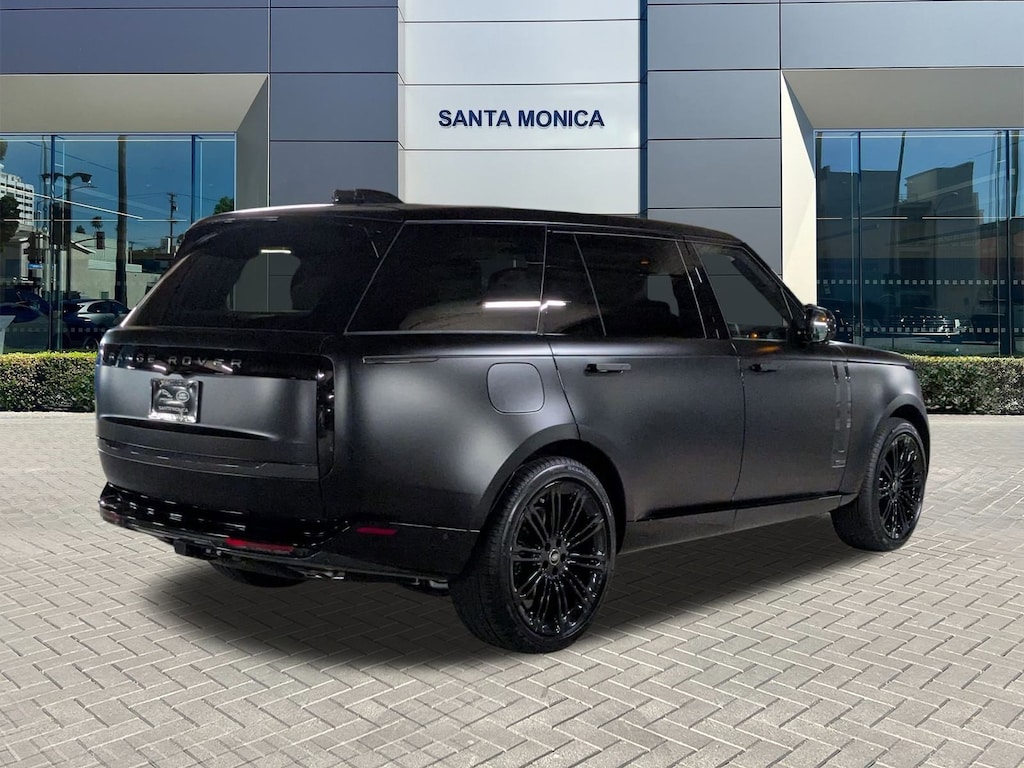 New 2025 Land Rover Range Rover Autobiography P530 Autobiography LWB 7 Seat
