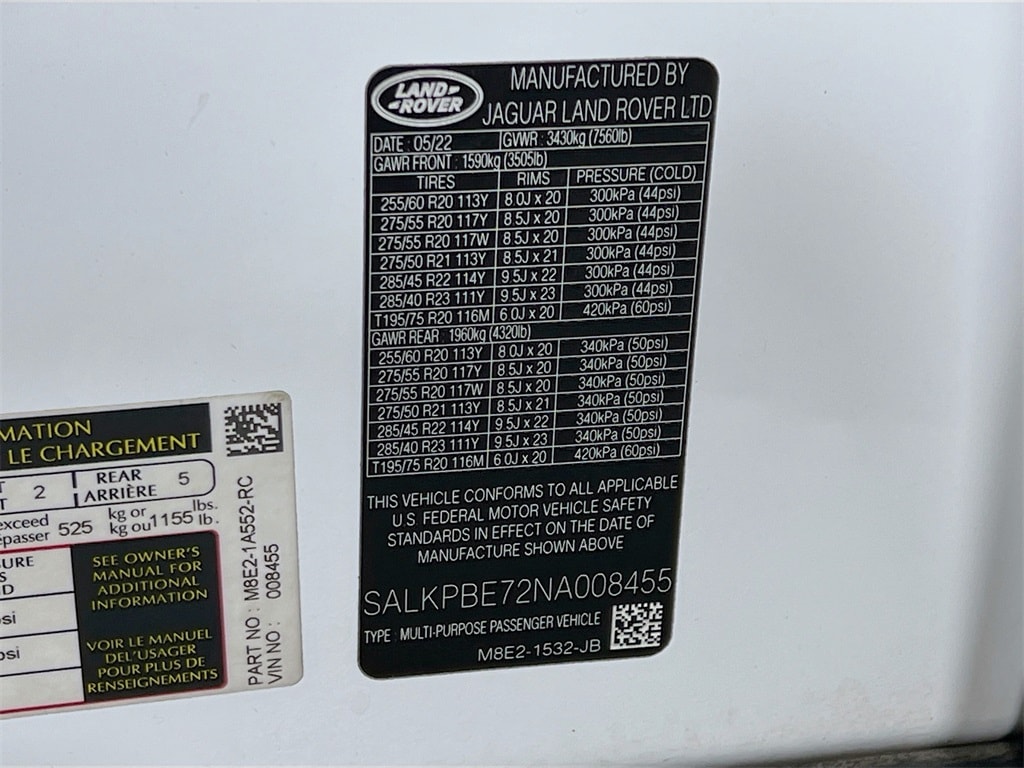 2022 LAND ROVER NEW RANGE ROVER - Image 35