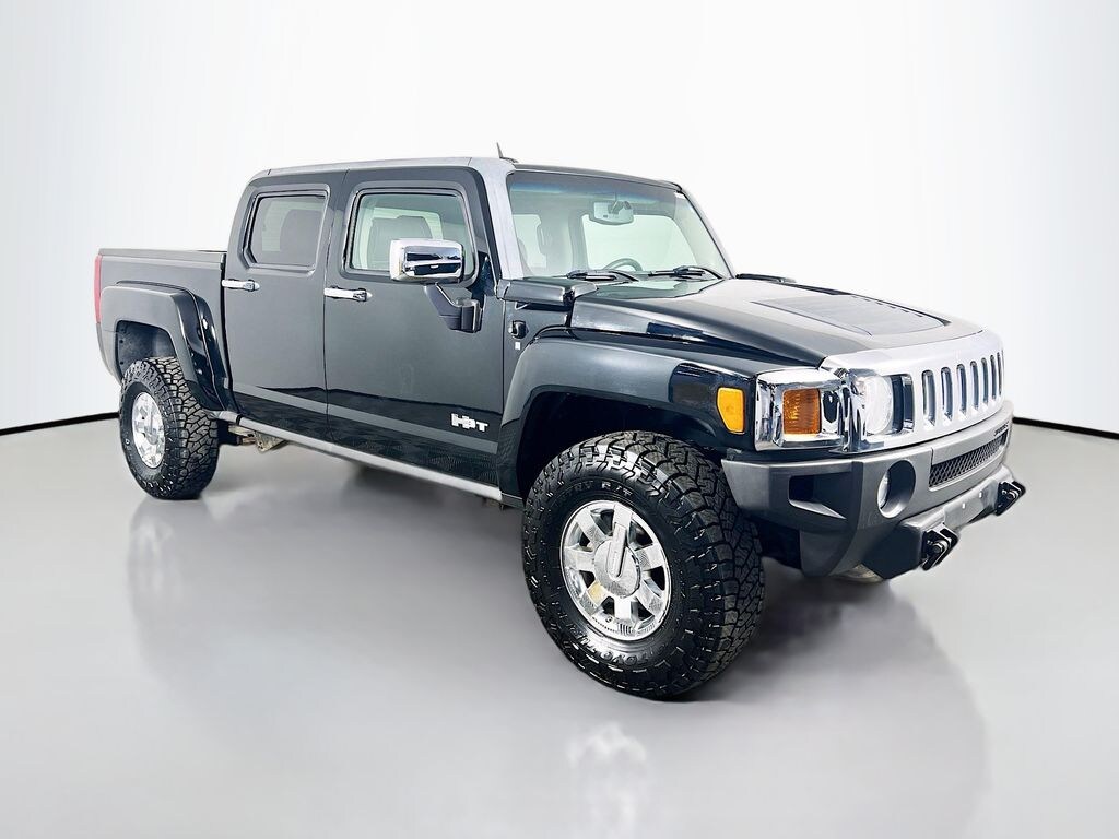 Used 2009 HUMMER H3T Alpha Truck Crew Cab
