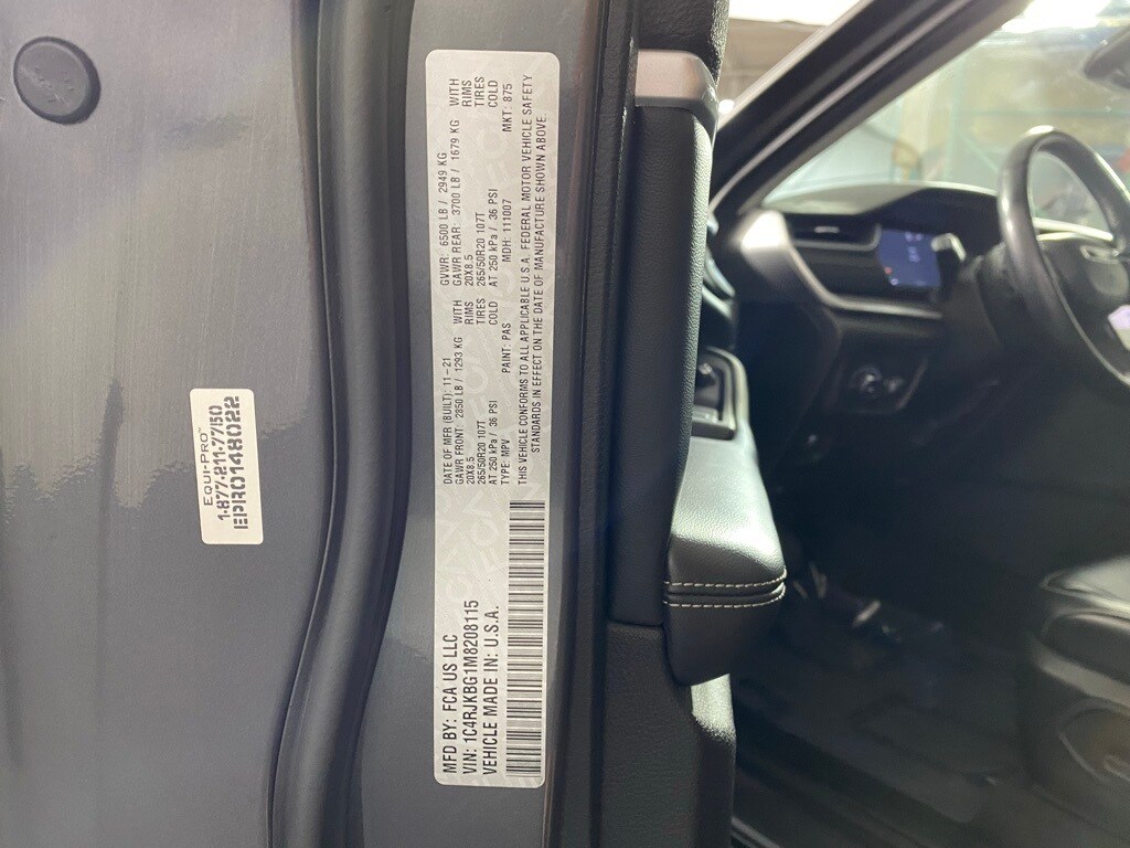 2021 JEEP GRAND CHEROKEE L - Image 36