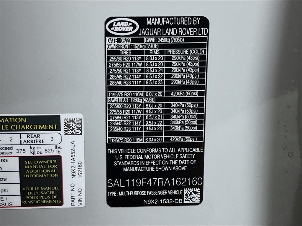 2024 LAND ROVER RANGE ROVER SPORT - Image 34