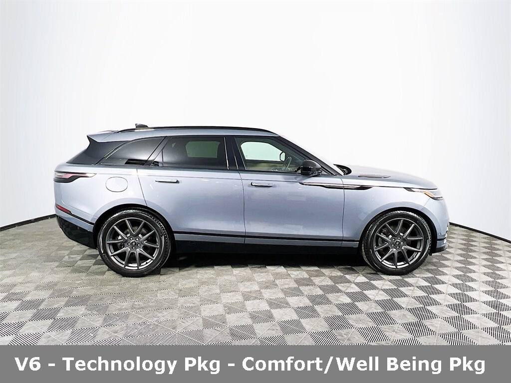 2025 Land Rover Range Rover Velar P400 Dynamic HSE photo 4