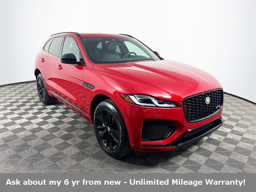2024 Jaguar F-PACE P250 R-Dynamic S photo 3
