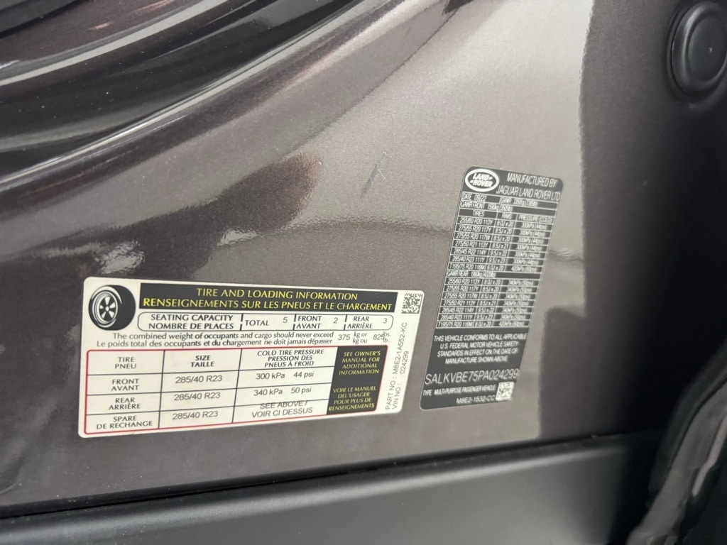 2023 LAND ROVER RANGE ROVER - Image 35