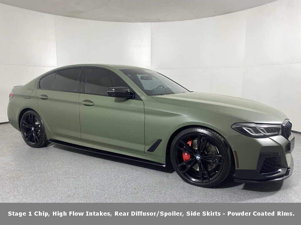 2023 BMW M550I - Image 3