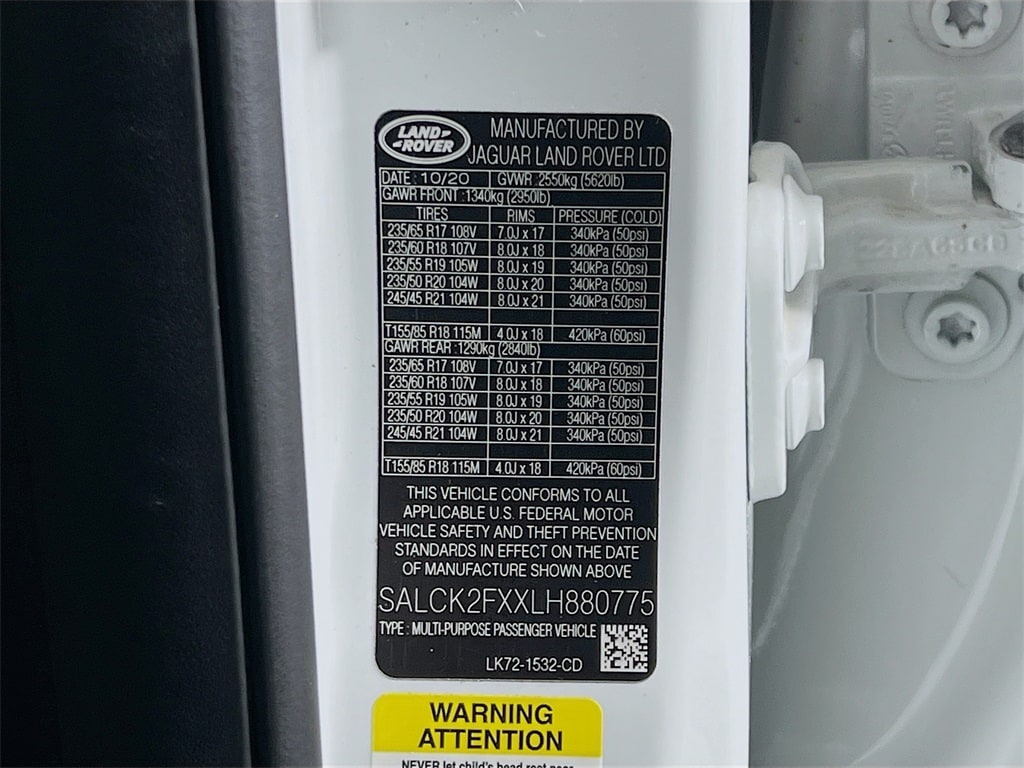 2020 LAND ROVER DISCOVERY SPORT - Image 29