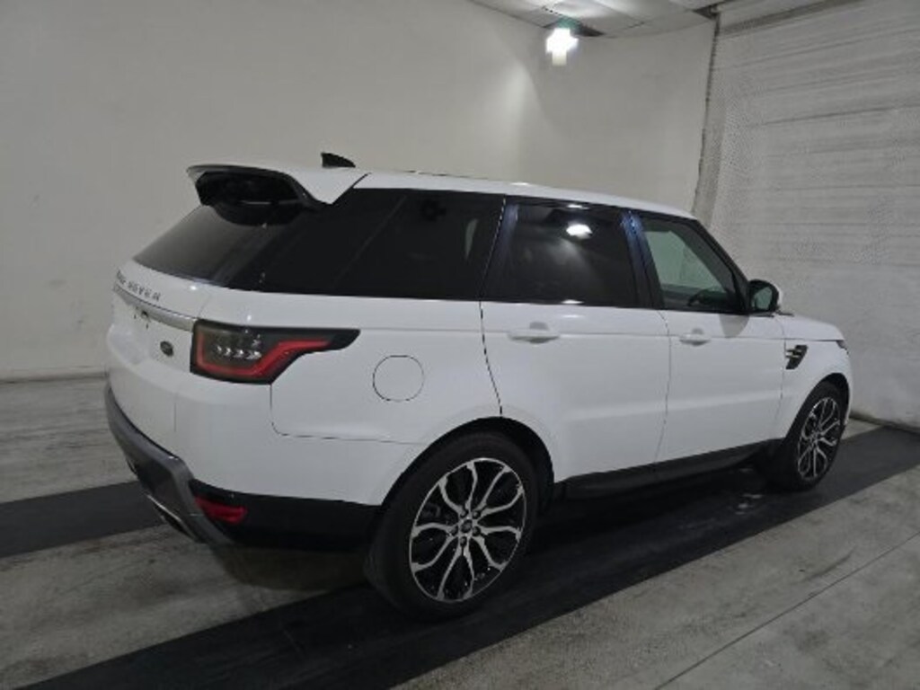 Used 2019 Land Rover Range Rover Sport HSE MHEV SUV